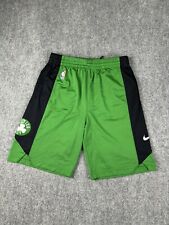 Nike Boston Celtics Shorts Boys Size Large Green NBA Basketball Dri-Fit Youth