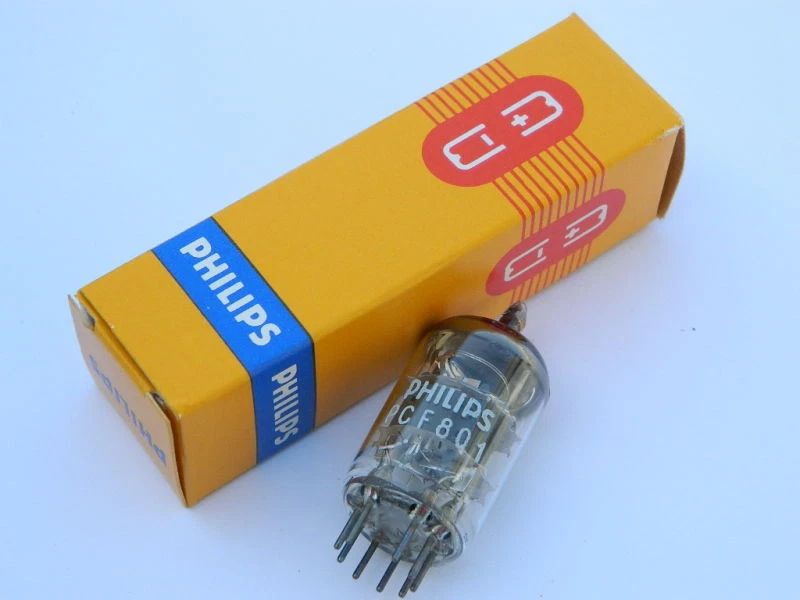 PCF801 Philips NOS VALVOLA TUBE  - Immagine 1 di 1