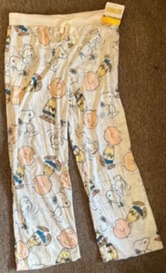 PEANUTS Women's Pajama/Lounge Pants - Size XL - Drawstring - Picture 1 of 5