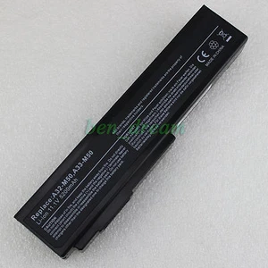 Laptop Battery For ASUS N43Jf N43Jq N43JM N53Jg N53JL X5MJF A32-M50 Notebook - Picture 1 of 4