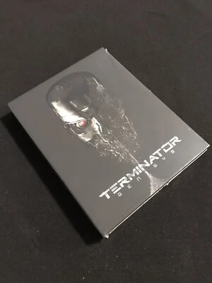 TerMiNaTor GeNisYs: blu ray 2D+3D FiLMARENA sTeeLBooK “ULTRA RARE” 💥BRaND NeW💥 - Image 1 of 4