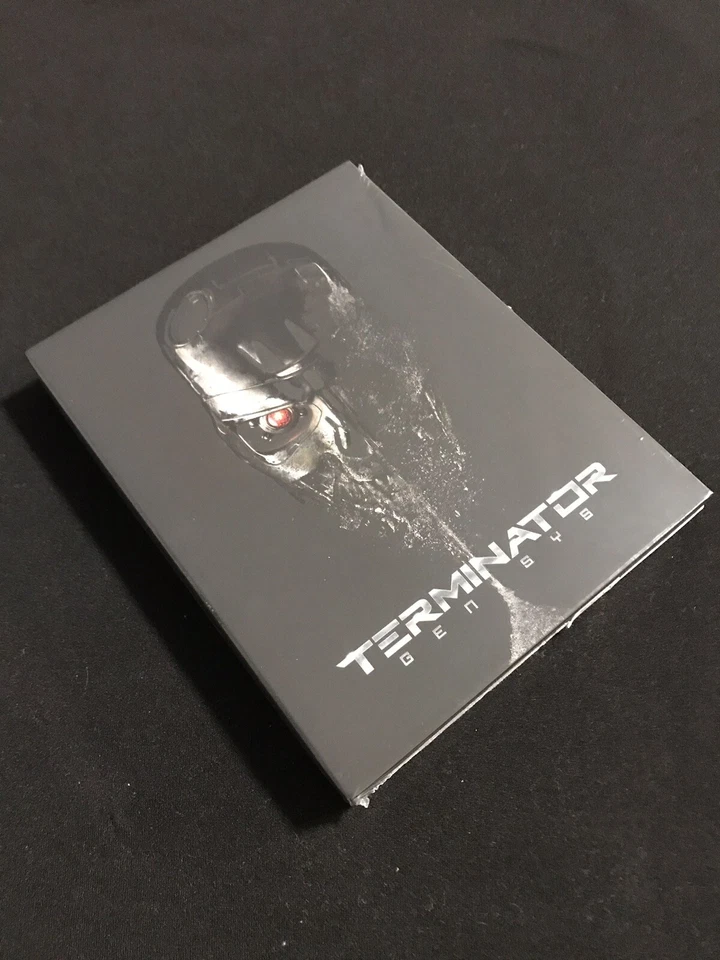 TerMiNaTor GeNisYs: blu ray 2D+3D FiLMARENA sTeeLBooK “ULTRA RARE” 💥BRaND NeW💥 - Image 1 of 4