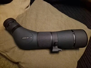 Vortex Viper HD 15-45 x 65mm Angled Spotting Scope + Case HD Glass (UK) - Picture 1 of 8
