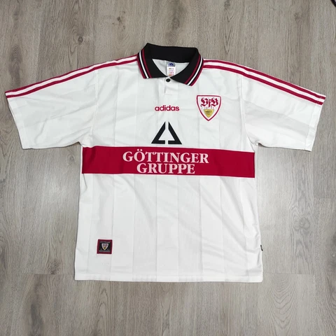 VFB STUTTGART HOME KIT 1996/97 Cover
