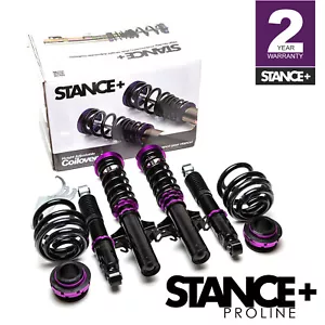 Stance+ Proline Coilovers Kit VW Transporter T5 T30 1.9 2.0 2.5 TDi 3.2 V6 - Picture 1 of 5