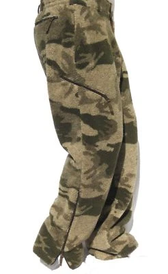 Cabela's Men's Outfitter Camo Berber Fleece Windshear Waterproof Hunting Pants - Image 1 of 4