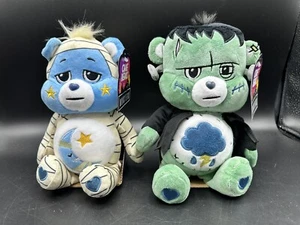 Care Bears x Universal Monsters Plush Toys Set (Lot of 2) NEW/IN HAND - Picture 1 of 2