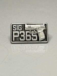 NEW Sig Sauer P365 Lapel Pin Tactical 1 Inch P365 P320 P226 - Picture 1 of 5