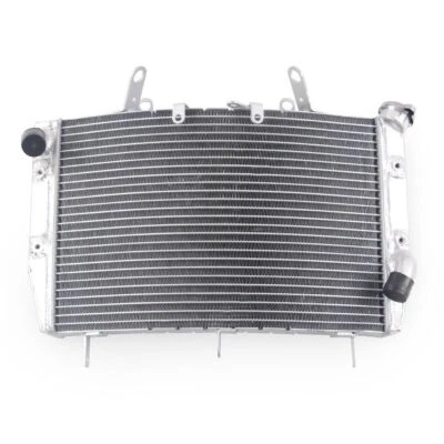Radiador de aluminio para Yamaha YZF R6 2006-2016 2007 2008 2009 2010 2011 2012 2013 Foto 1 de 4
