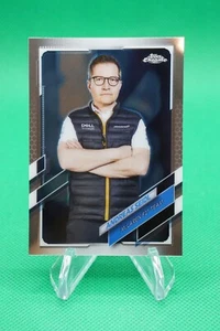 2021 Topps Chrome F1 Base F1 Crew #86 Andreas Seidl McLaren F1 Team CDW - Picture 1 of 2