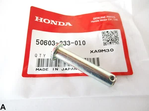 1x Original Bolzen Pin Fußraste Step Bar Joint front arm Honda XR 50 70 80 100 R - Bild 1 von 2