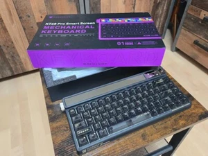 Machenike KT68 Pro Mechanical Keyboard, Black - Bild 1 von 3