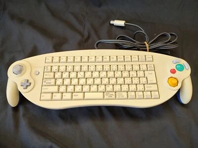 Nintendo GameCube ASCII keyboard Controller ACS-1901PO, not tested-g0130- - Image 1 of 4