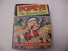 Vintage Better Little Book Popeye The Spinach Eater, 1945 - #1480