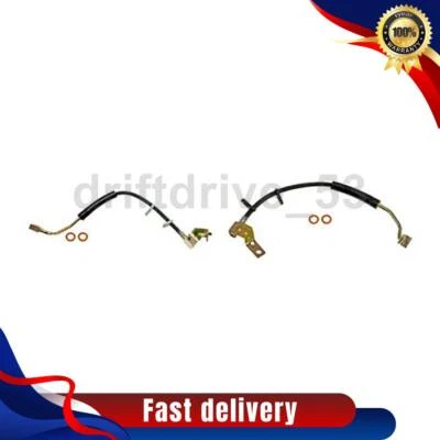 Manguera de línea de freno delantero para Ford F-250 2001 Ford Lobo 1999 Foto 1 de 4