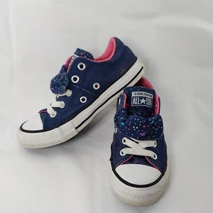 Converse Girls Sneaker Lot All Star Low Top Size 11 2 piece - Picture 1 of 12