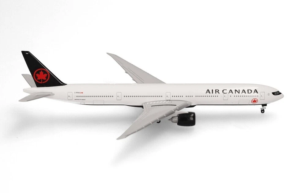 Herpa 537636 Air Canada Boeing 777-300ER reg. C-FIVX - 1 500 diecast model