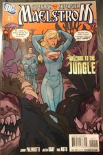 Superman/Supergirl: Maelstrom #2 in VF condition. DC comics 2005