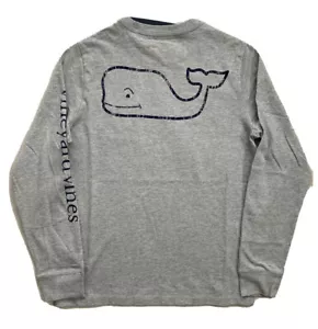 VINEYARD VINES Kids Boys Girls Vintage Whale Pocket T-Shirt Tee NWT SMALL MEDIUM - Picture 1 of 8