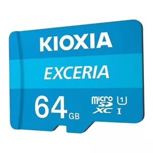 Kioxia Exceria U1 Class 10 Micro SD Card 64GB - Picture 1 of 2