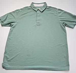 Tommy Bahama Poloshirt Herren Large Kurzarm grün weiß im Kragen - Bild 1 von 10