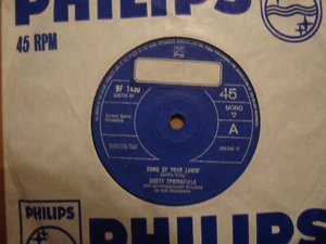 DUSTY SPRINGFIELD,  SOME OF YOUR LOVIN',  PHILIPS RECORDS 1965 EX - Picture 1 of 2