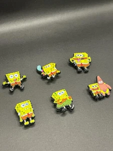 Croc charms / Spongebob bis zu 6. Varianten - Picture 1 of 2