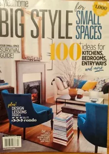 Big Styles Small Spaces 100+ Ideas Kitchens, Entry Ways Bedrooms - Picture 1 of 4