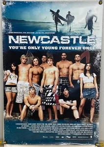 NEWCASTLE ROLLED ORIGINAL ONE SHEET MOVIE POSTER LACHLAN BUCHANAN (2007) - Picture 1 of 1