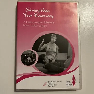 Fortalezca su recuperación Un programa de Pilates después de la cirugía de cáncer de mama (DVD) Foto 1 de 4