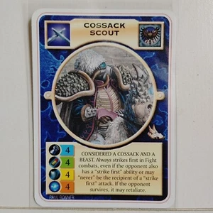 DOOMTROOPER CCG (Paradise Lost)-- COSSACK SCOUT  -- NM / MINT - Picture 1 of 1