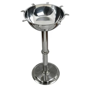 Stinky Cigar Ashtray, Herf Floor Edition, Large Floor Standing, Steel 35" - Picture 1 of 11