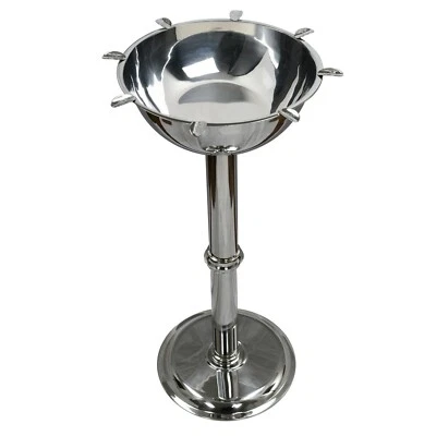 Cenicero para cigarros apestoso, edición Herf Floor, pie de piso grande, acero 35" Foto 1 de 4