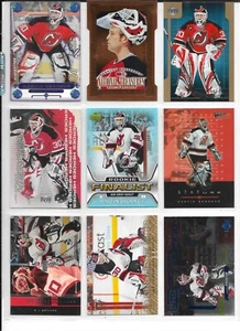 ENORME LOTE DE 100 CARTAS 90 DIFERENTES MARTIN BRODEUR b NJ DEVILS - Imagen 1 de 1