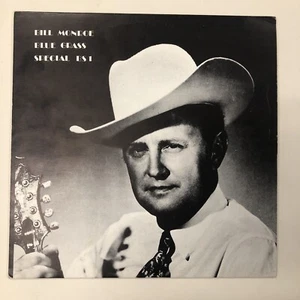 Bluegrass LP BILL MONROE Blue Grass Special BS 1 France Recorded 1950-1954 - Picture 1 of 3