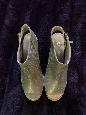 Chinese laundry Open Toed Booties 7.5 NWOT - Image 1 of 4