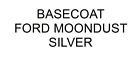 PROSPRAY Ford Moondust Silver Metallic Basecoat Car Paint 1L