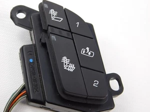 Seat Adjuster Memory Heater Switch Front Left LH OEM 2007 - 2014 Tahoe Yukon ✅ - Picture 1 of 7