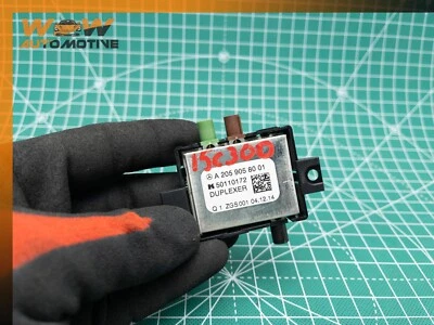 15-21 MERCEDES-BENZ W205 CLASE C GLC RADIO ANTENA MÓDULO UNIDAD OEM Foto 1 de 4