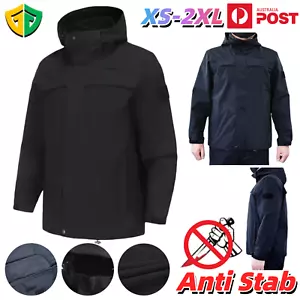 HIGH ARMOR Anti Stab Hooded Jacket Knife Cut Proof Body Armour Slash Resist Safe - Picture 1 of 15