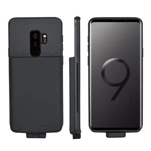 Portable 2in1 Battery Charger Case Cover Smart Power Bank For Samsung Galaxy S9+ - Picture 1 of 10