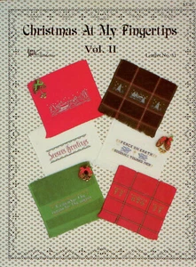 Christmas At My Fingertips Vol. II Cross Stitch Pattern, Faye & Raye Stitcheries - Picture 1 of 2