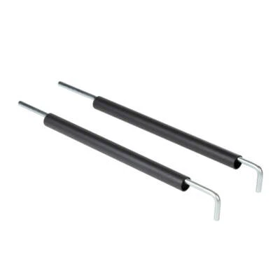 Juego de seguridad Titan Fitness Pin and Pipe 24 pulgadas para series T-3 y X-3 atornillable Foto 1 de 4