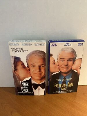 Father of the Bride I  & Father of the Bride II  ~ VHS  - Image 1 of 4