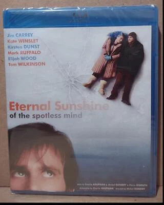 NEW - Eternal Sunshine of the Spotless Mind Blu-ray 2004 [Kino Lorber]Jim Carrey - Image 1 of 2