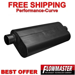 Flowmaster 70 Series Big Block 2 Muffler 3" O/C 53071 - Picture 1 of 4