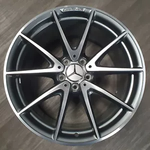 10x 19 ET55 Original Mercedes AMG Alufelge Felge E W213 S213 E63 A2134012700 - Bild 1 von 10