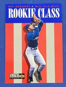 1996 Collector's Choice RCL #429 Rey Ordonez New York Mets Baseball Card L1 - Picture 1 of 2