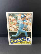 1985 Topps George Brett #100 | Kansas City Royals HOF