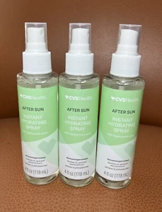 3-Pack CVS After Sun Instant Hydrating Spray w/Hyaluronic Acid 4 fl oz - Picture 1 of 2